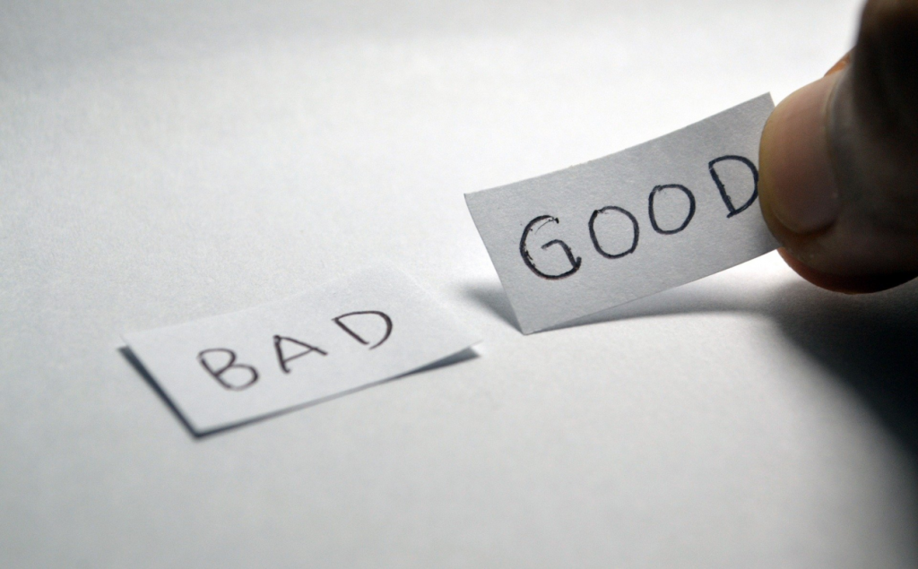 Hear Bad to Good